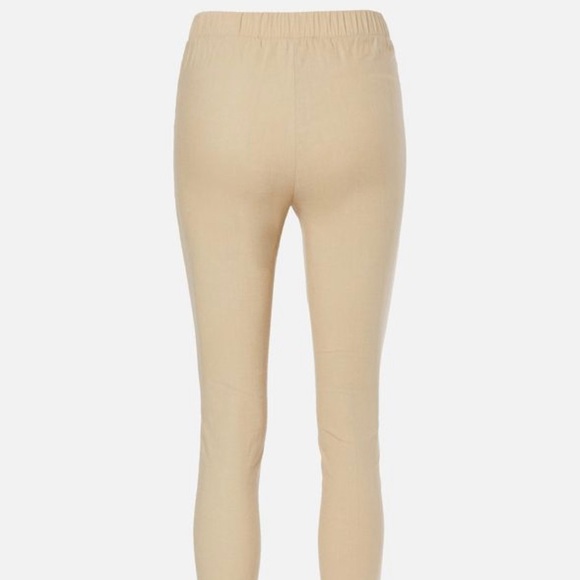 High Wasted Tie Trousers - Picture 3 of 3